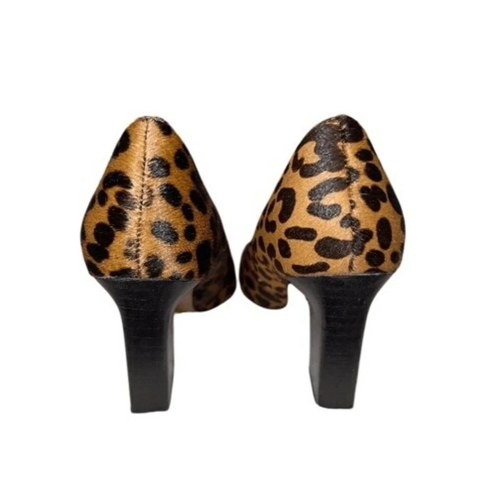Sarto Franco Sarto Leopard Haircalf Pumps 6M‎